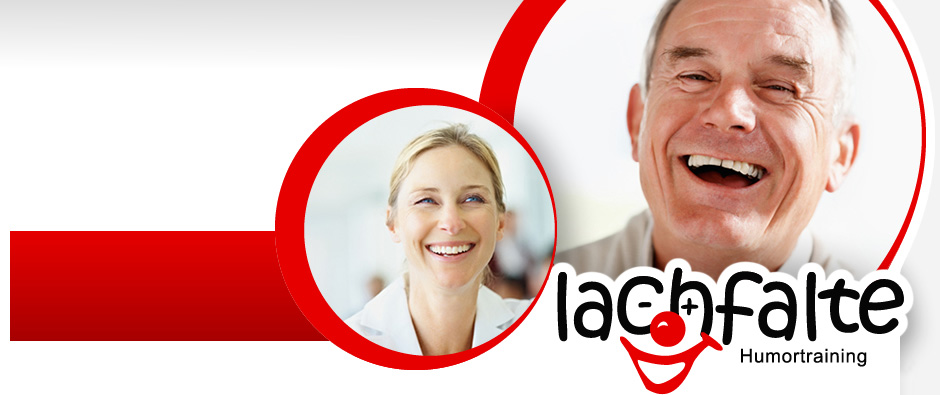 Lachfalte Humortraining