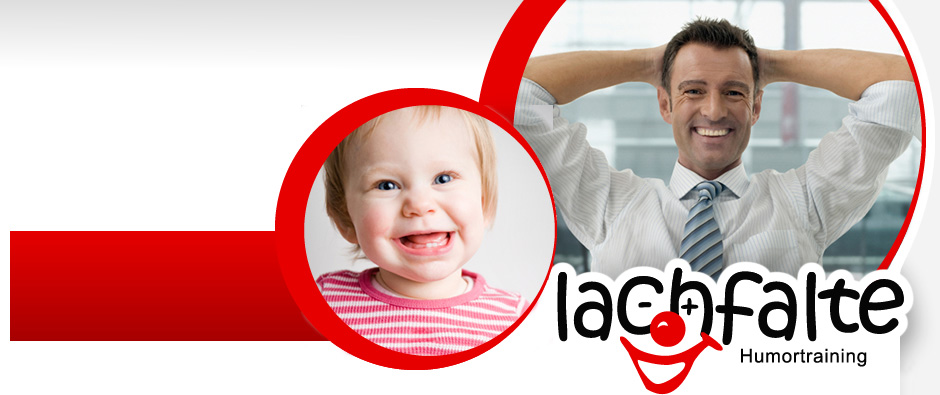 Lachfalte Humortraining