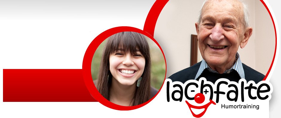 Lachfalte Humortraining