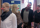 Lachfalte Humortraining